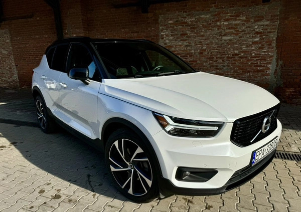 Volvo XC 40 cena 149990 przebieg: 9300, rok produkcji 2021 z Pabianice małe 407